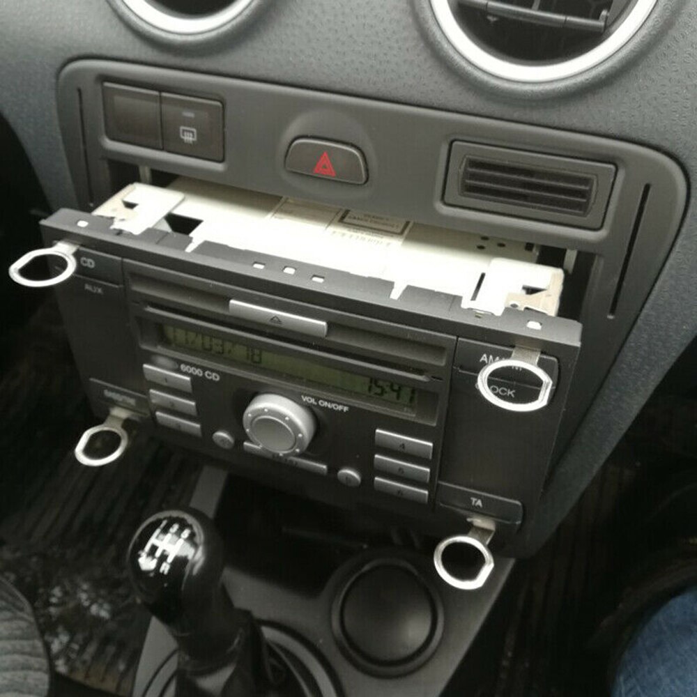 Auto 6000CD Draadloze Bluetooth Module Muziek Adapter Aux Audio Kabel Voor Ford Nieuw En