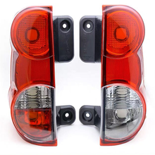 Feu arrière LED pour voiture, 2 pièces, feu stop pour Nissan Patrol GQ Y60 GR 1987 1988 1989 1990 1991 1992 1993 1994 1995 1996 1997  34