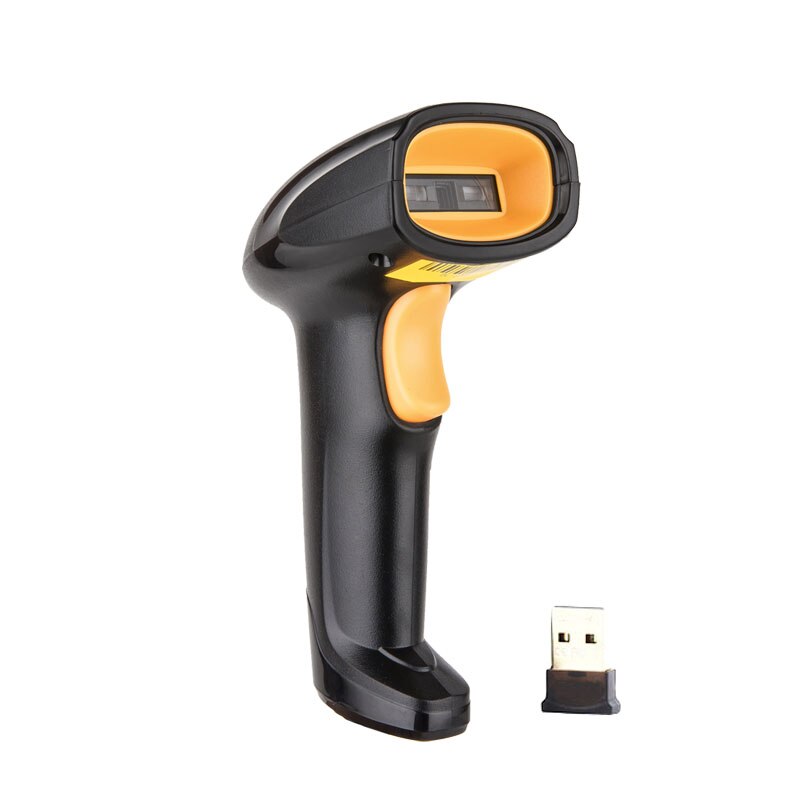Supermarket Goods Scan Gun Supermarket Barcode Scanner Supermarke Commodity code scanner USB Bluetooth Barcode Scanner EVAWGIB