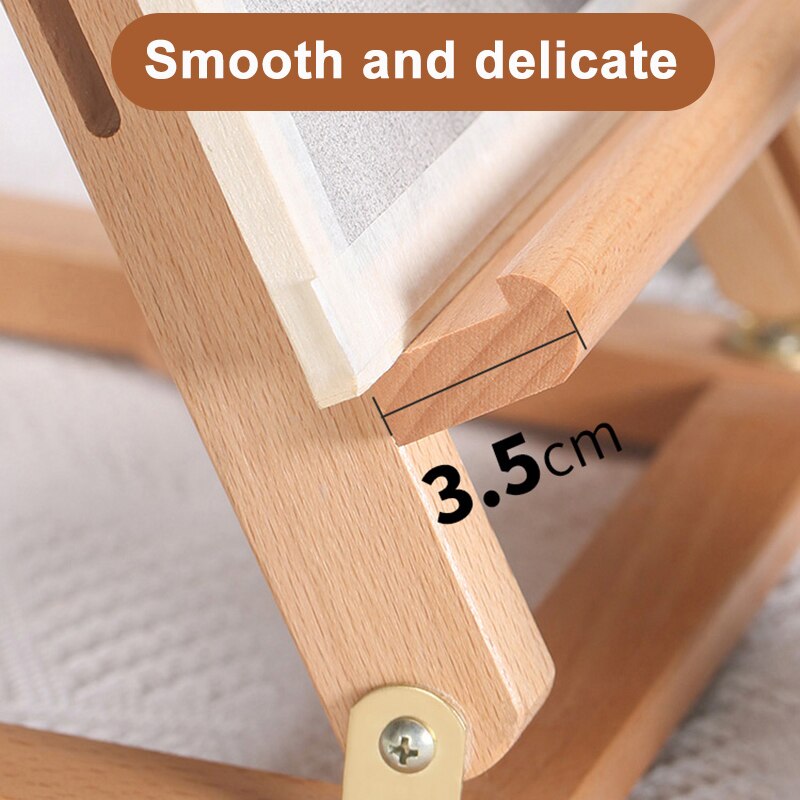 Desktop Easel Art Student's Drawing Board 4k Easel Folding Portable Beginner Watercolor Oil Painting Wooden Easel Sketch