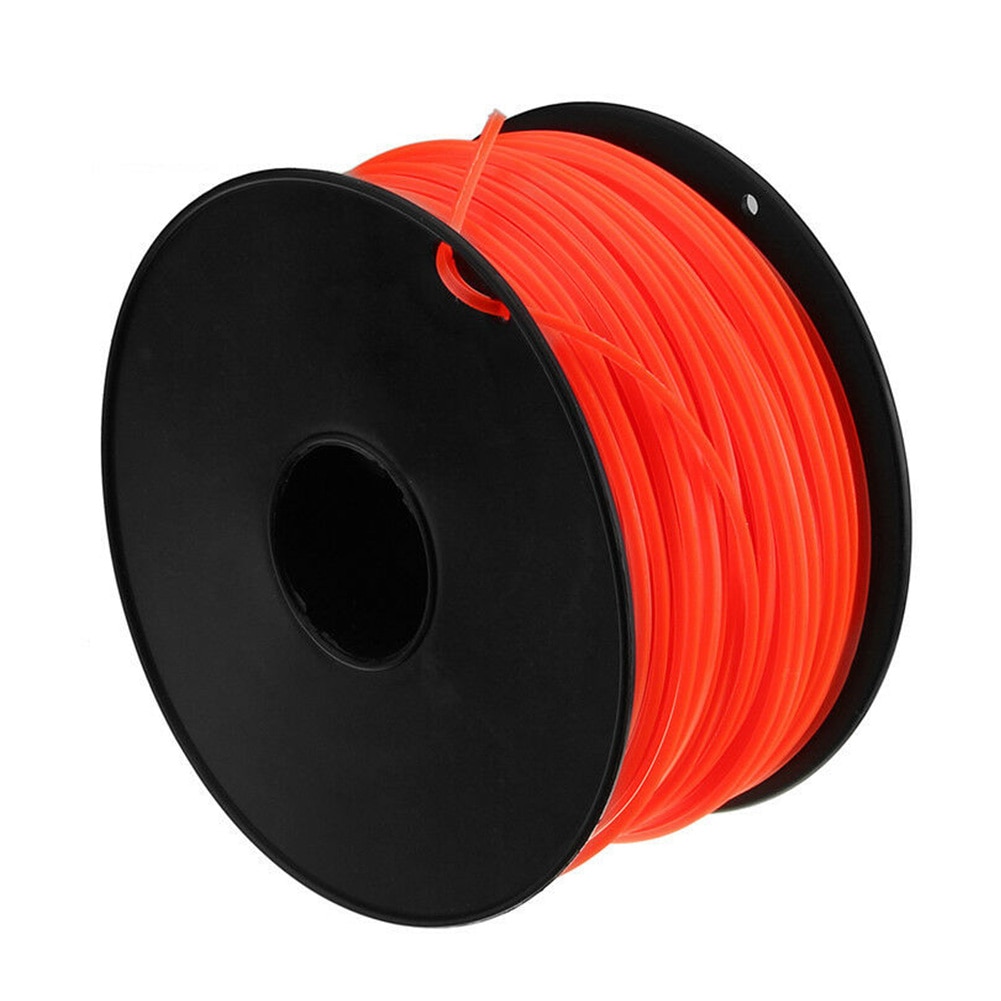 Værktøjer have universal wire 15/50/120m buskrydder nylon reb firkantet 2.7mm landbrugstilbehør trimmer line græsplæne