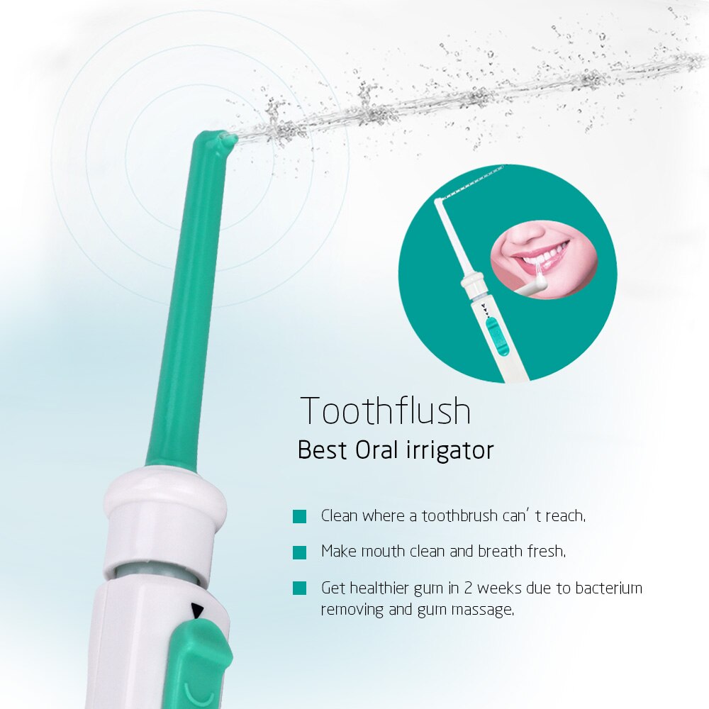 Wasser Zahn Flosser Wasserhahn Munddusche Wasser Jet Zahnseide Zahn Irrigator Zahn wählen Oral Bewässerung Zähne Reinigung Maschine