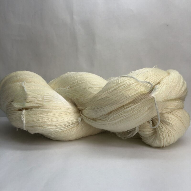Cashmere Handfeel Merino Wool Thread All Wool Thread Milky White 1 Twist 250g Crochet Yarn
