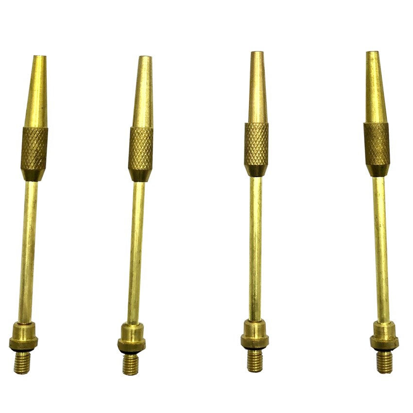 Brændstof vakuum karburator synkronisering carb sync 4 gauge vakuum balancer måler til motorcykel gs cb kz  xs 550 650 750 850