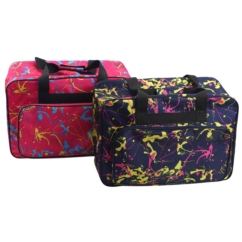 Sewing Machine Bag Portable Travel Storage Bag Large Capacity Sewing Machine Yarn Storage Daughter Bag