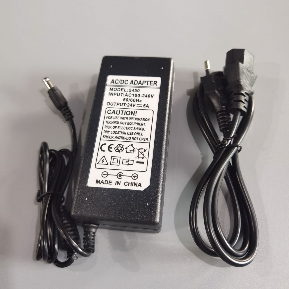 Fuente de alimentación AC DC 24V 1A 2A 3A 5A 6A 8A 10A AC DC Led 24 V voltios adaptador de fuente de alimentación conmutada transformadores 220V 110V a 24V