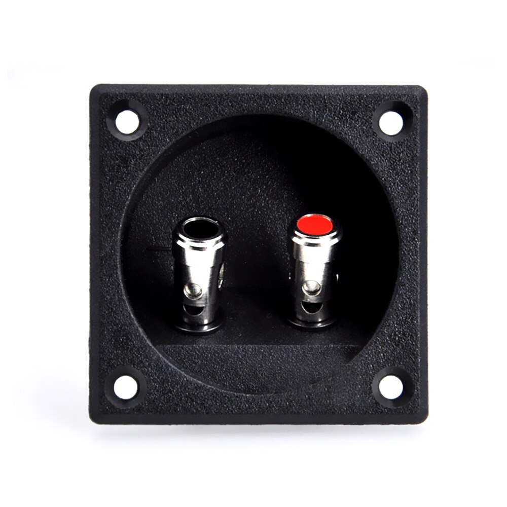 Connecteur de caisson de basses, forme ronde, 57x57x25mm, 1 pièce, pour haut-parleur stéréo de voiture