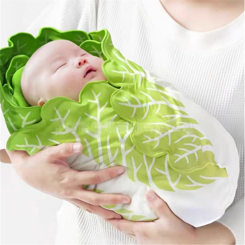 Manta con estampado de lechuga y repollo, manta cálida y suave de felpa para sofá, patrón de verduras, manta polar de franela para niños para camas