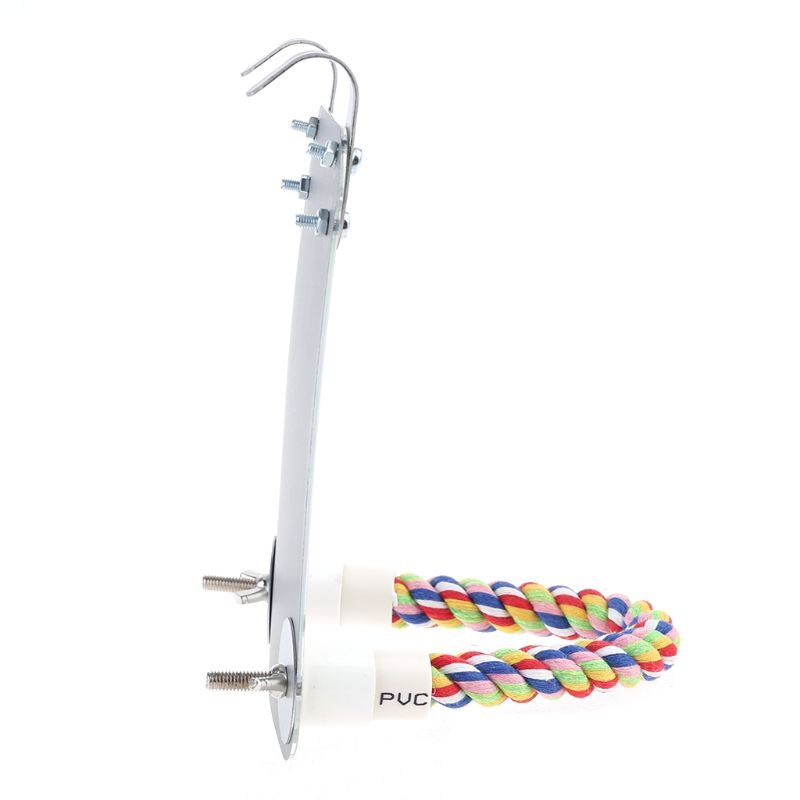 Papegaai Pet Fun Spiegel Speelgoed Valkparkiet Kleine Vogels Papegaaien Bite Klimmen Stand