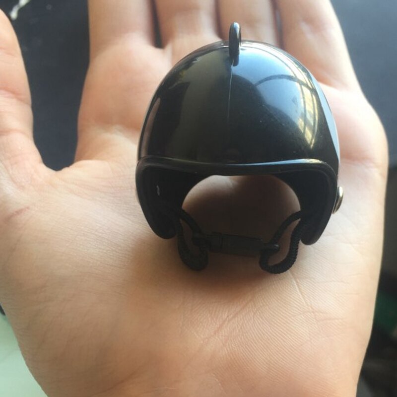 5PCS Innovation Chicken Helmet Fun Pattern Small Pet Helmet Bird Hat Headgear