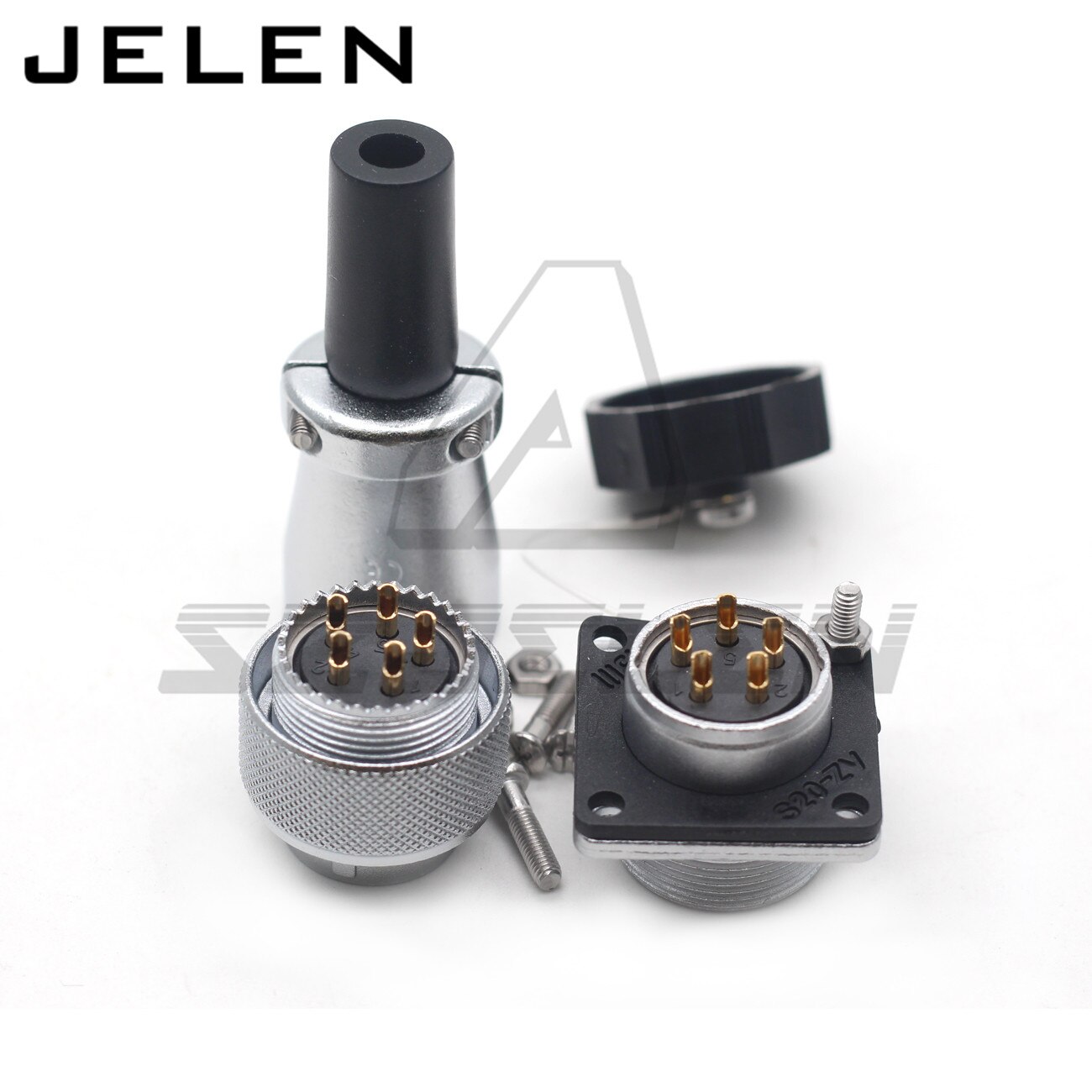 WEIPU WS20 serie 2 3 4 5 7 9 10 12 pin stecker buchse stecker Metall wasserdichten stecker, LED draht signal männlich und weibliche ip67: 5 pin