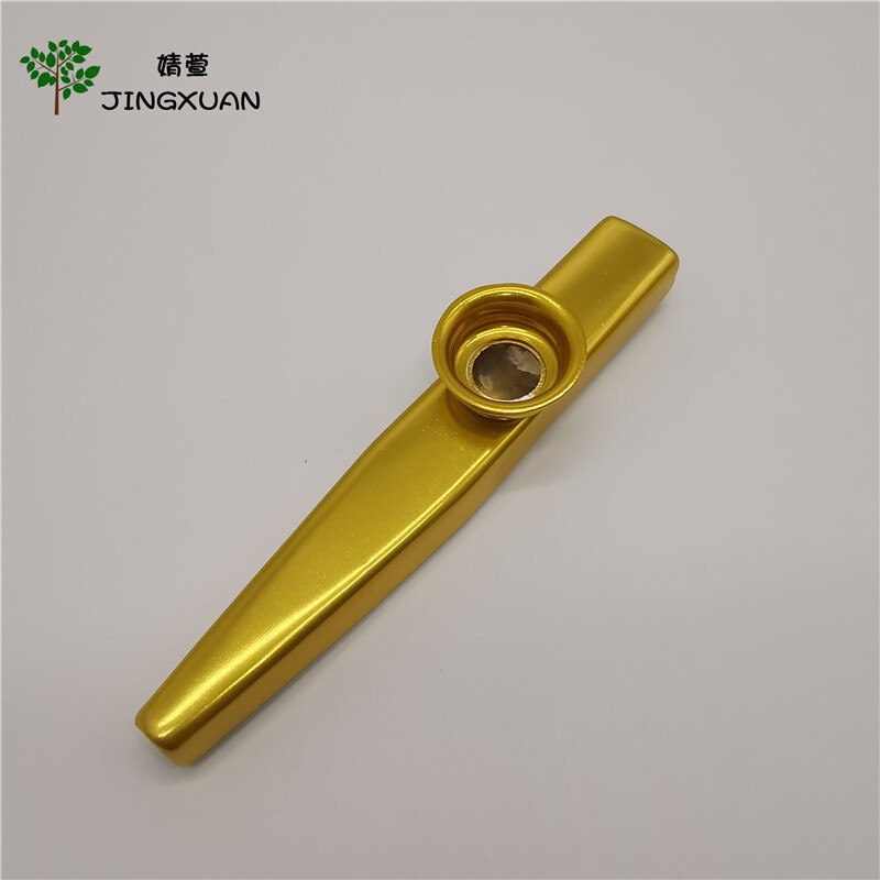 Metallo Kazoo Bocca Armonica a Bocca Flauto Per Bambini Musicali Del Partito Strumento di Metallo Kazoo Mouth Organ Bocca Flauto Strumenti Musicali: A2