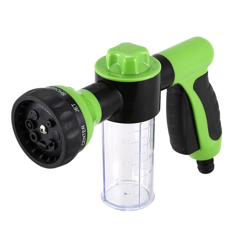 Multifunctionele Auto Thuis Wassen Schuim Waterpistool Schoon Pijp Wasmachine Spuitpistool Tool