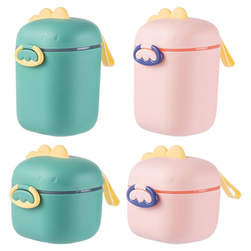 Sealed Milk Powder Dispenser Food Storage Baby Formula Dispenser for Toddler