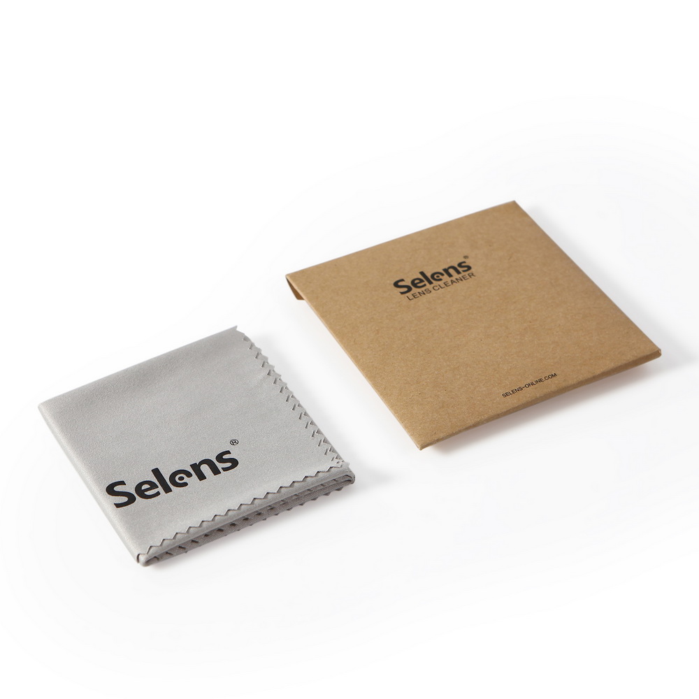 Selens Super Fine Fiber Lens Cleaning Cloth 20*20 cm Microfiber for DSLR Camera LCD Monitor Glasses Optical Filter