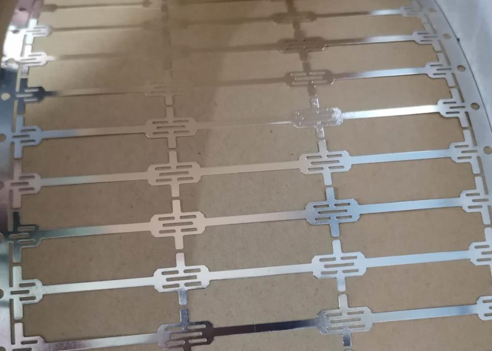 Cella solare connettore osso di canna tabulazione filo per il suola-potenza Flessibile Pannello Solare