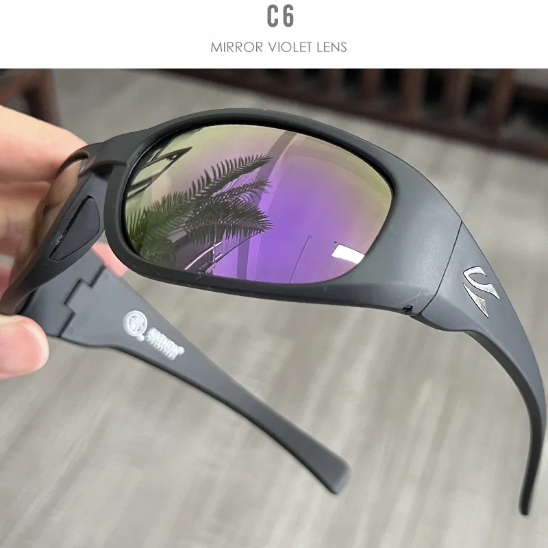 KAENON Klay Polarized Sunglasses for Men Outdoor Classic Casual Glasses TR90 Frame Sports Fishing Driving Eyewear: other / WHITE