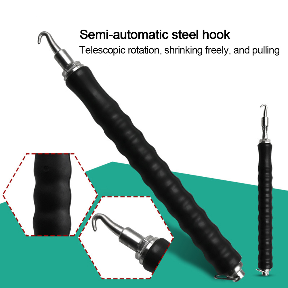 Twisting Tool Hook Binding Straight Pull Tie Concrete Automatic Rebar Metal Wire