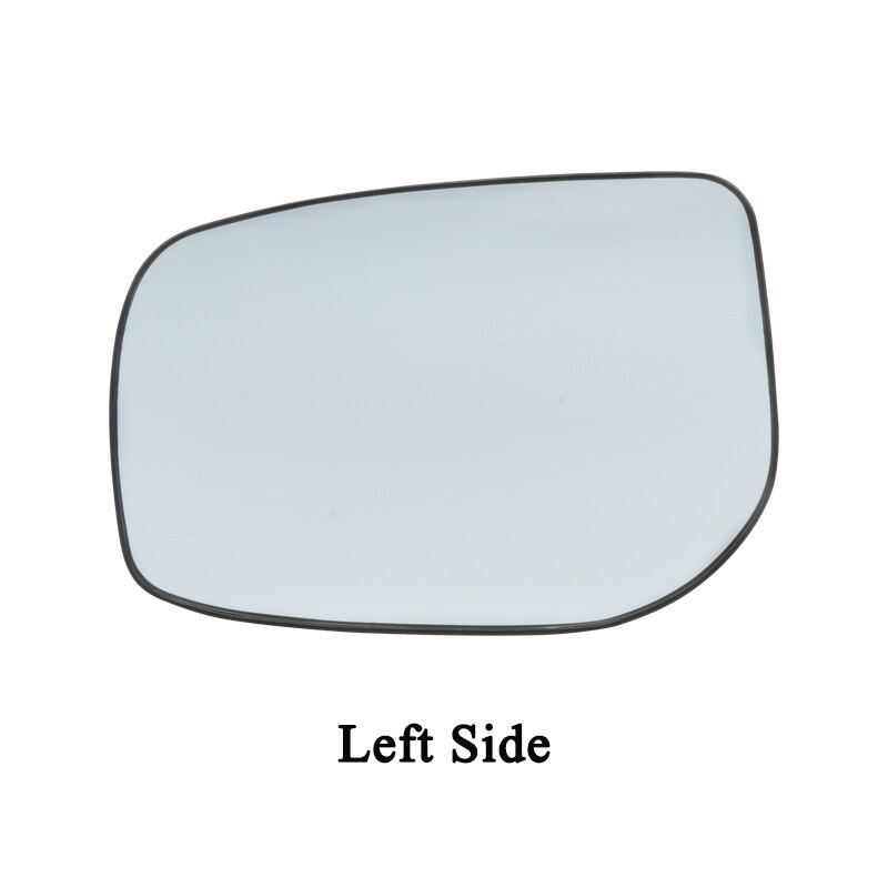 MTAP Rearview Door Mirror Lens For TOYOTA CAMRY ASIAN 2006 2007 2011Rear View Side Mirror Glass Without Heating: Left Side