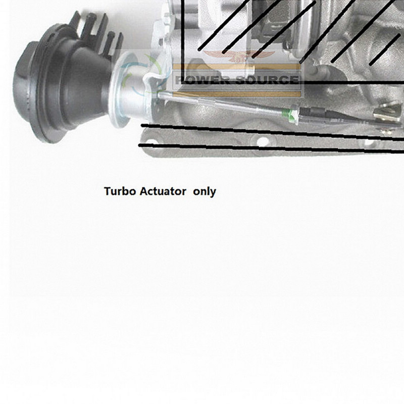 Turbo Actuator only of GT1238S 727238 727238-1 727... – Grandado