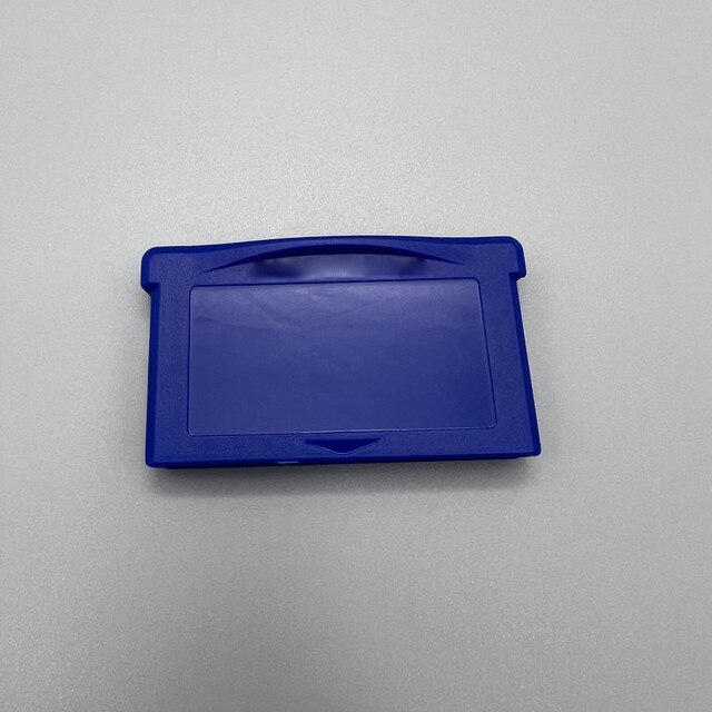 Plastic shell for GBA game card cartridge shell cover replacement part