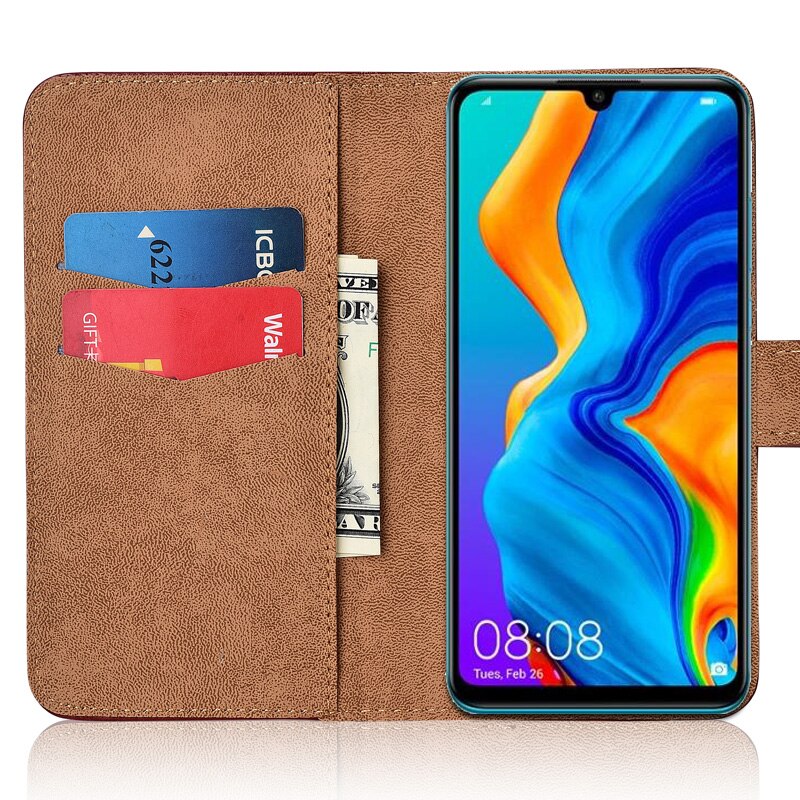 Hoesje voor op huawei honor 20s 6.15 '' portemonnee standaard flip case voor huawei honor 20 s 6.15 '' schattige capa huawei honor 20 s 6.15 '' hoesje