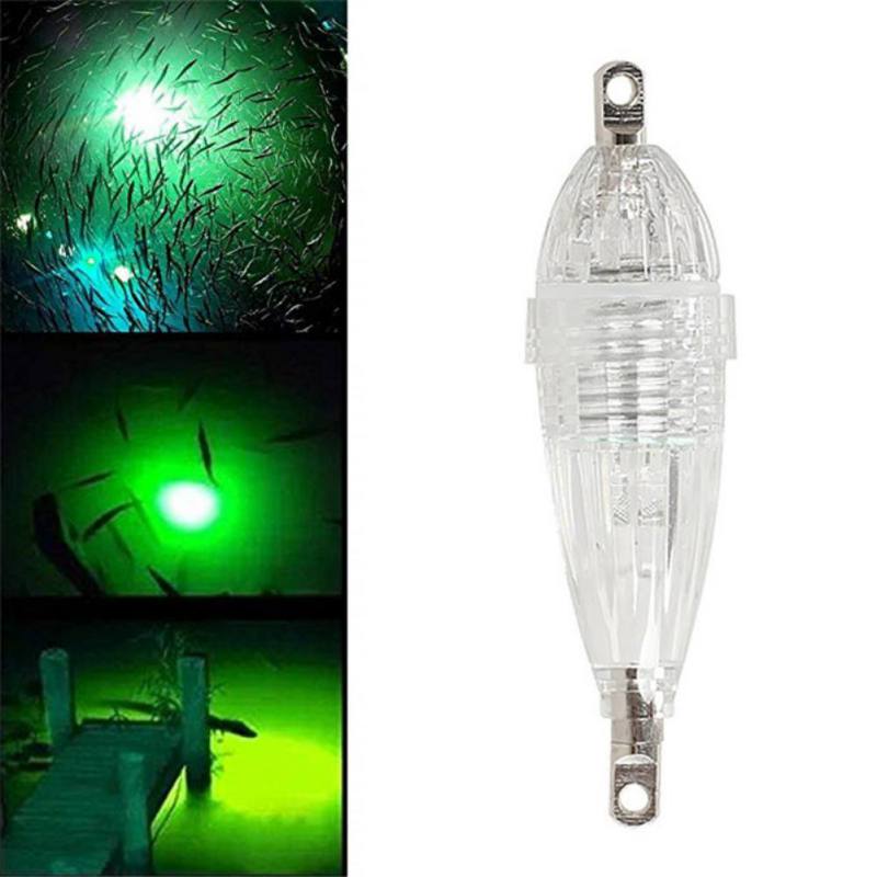 Fishing Squid Lure Light Lamp Tool Mini LED Deep Sea Underwater Tackle Fishing Lures Fishing Accessories