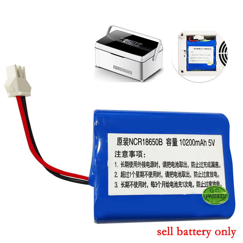 Batterie au Lithium pour boîte réfrigérée Portable, batterie de remplacement en veille, accessoire de réfrigérateur