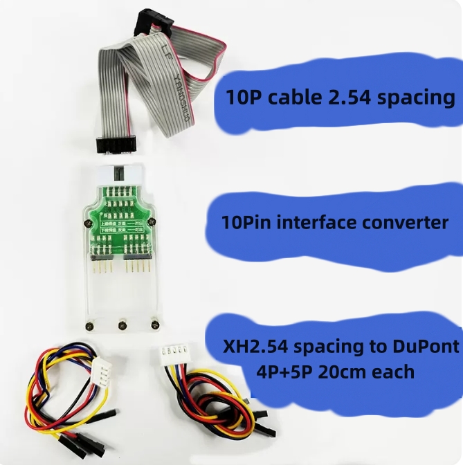 SWD to JTAG adapter board JLINK/STLINK adapter board SWD to JTAG board arm stm32: MULTI