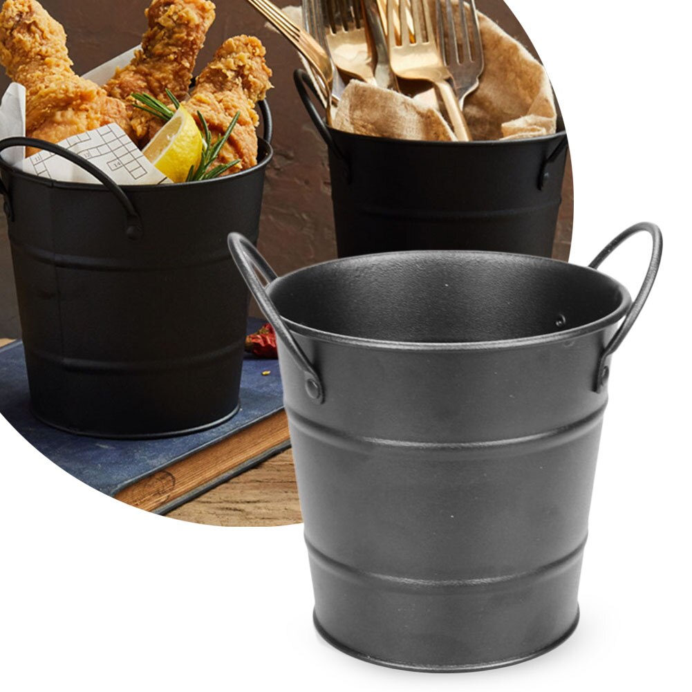 Stainless Steel Ice Bucket Portable Ice Chiller Cooler with Handle Ice Cube Container for Wine Champagne Beer Party Bar Tools