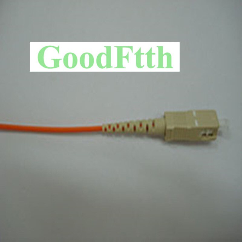 Glasvezel Pigtail SC Multimode 62.5/125 OM1 Simplex 2mm GoodFtth 0.5-3m 2 stks/partij