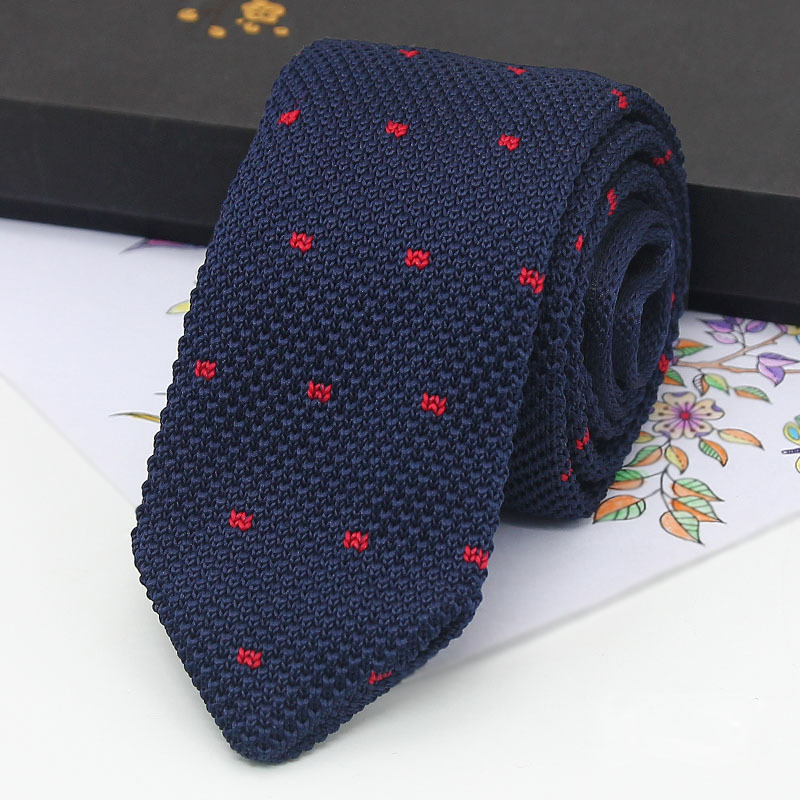 Cravates en tricot décontractées pour hommes, Cravate skinny pour la présidence de mariage, Cravate pour la fête, Garçons et filles, Vêtements de cou pour marié,