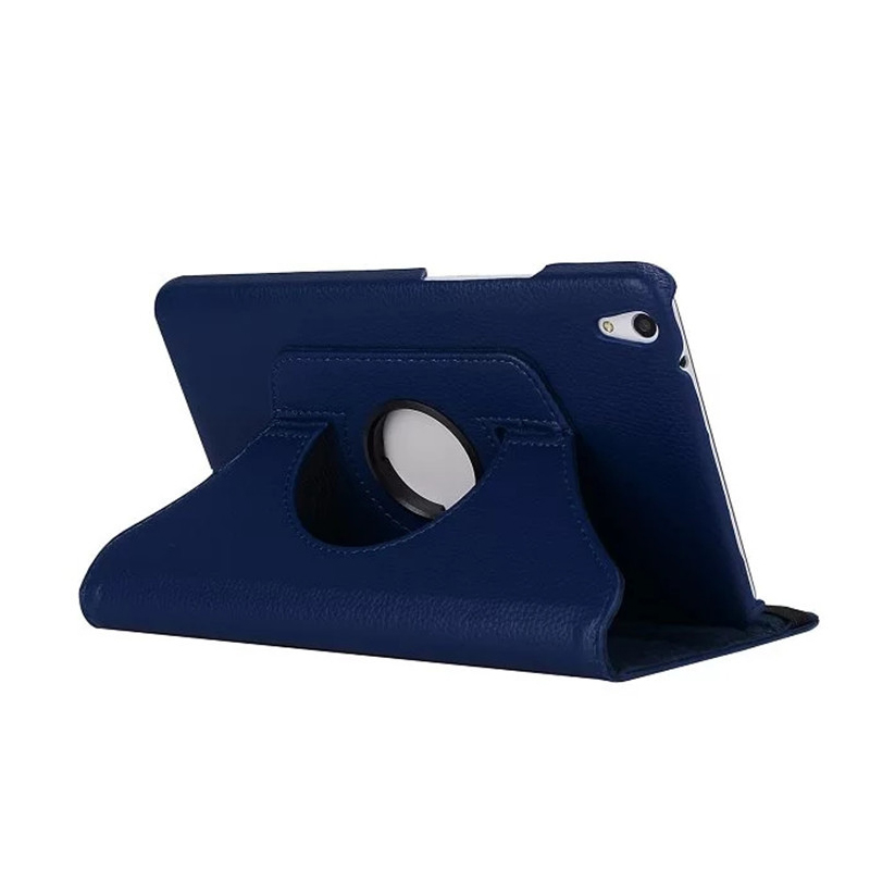Para Huawei Media Pad T1 10 T1-A21W T1-A21L T1-A23L 9,6 "Tablet caso 360 giratorio soporte plegable soporte cubierta de cuero
