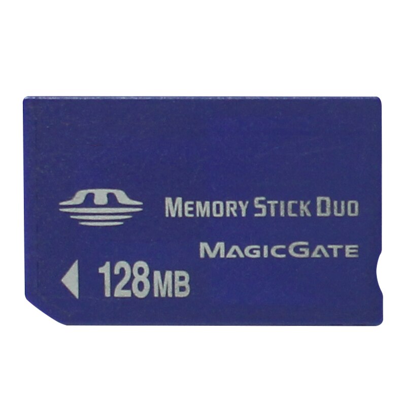 Meilleure 128 mo mémoire bâton Pro Duo carte mémoire 128 mo pour PSP/appareil photo pour MS carte mémoire bâton Pro Duo adaptateur