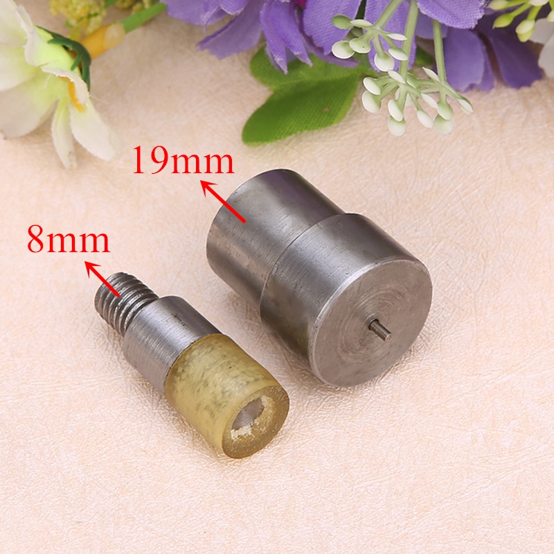 Outil d'installation à Rivets latéraux, bouton à pression manuelle, bouton pour vêtements et accessoires 4mm 5mm 6mm 7mm 8mm 9mm 10mm 12mm 13mm 14mm 15mm
