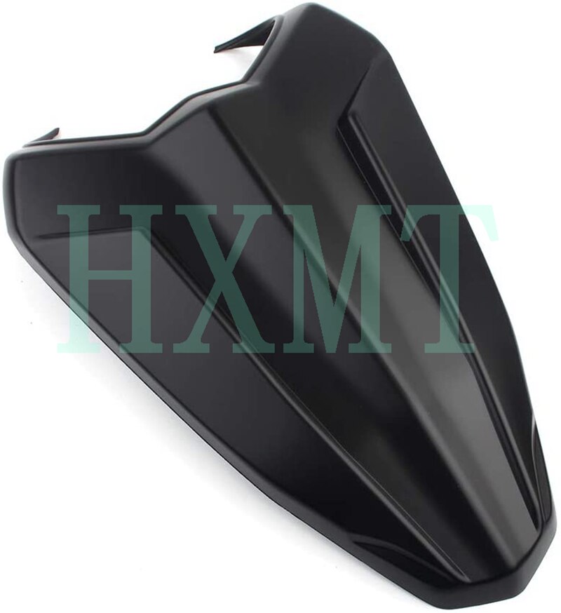 For Yamaha YZF R15 V3 carbon Motorcycle Pillion Passenger Rear Seat Cover Cowl Fairing YZF-R15 V3 17 18 19: Matte black