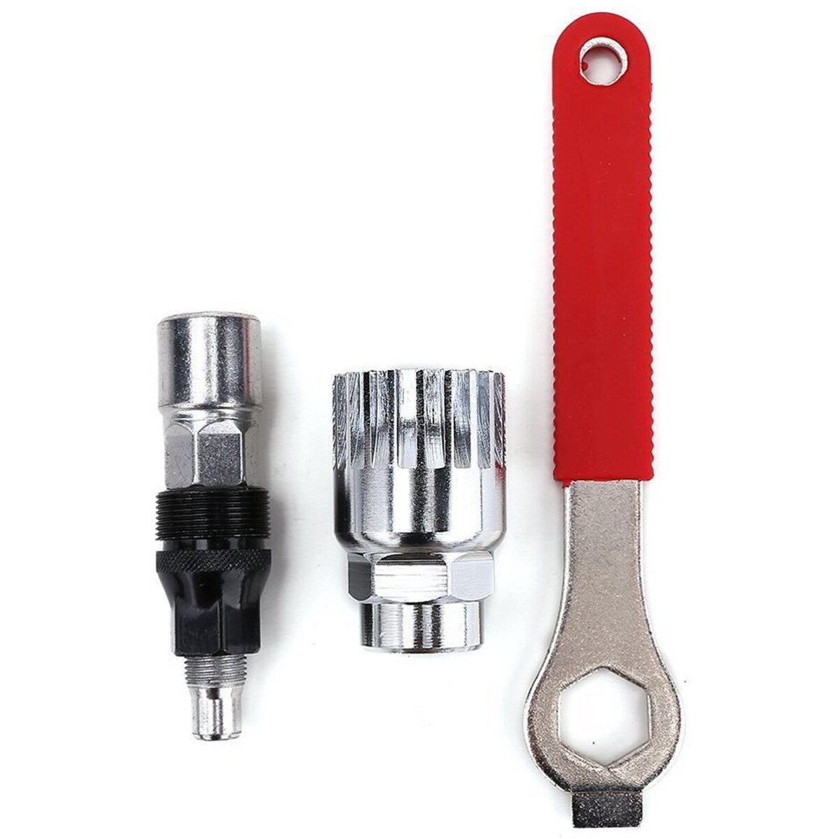 Bike Crank Puller Removal Tool Bicycle Repair Extractor Bottom Bracket Remover Cycling Crankset Pedal Remover Accessaries