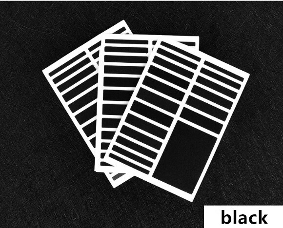 19 stks/set 4 Kleuren DIY Transparante Basis Ring Maat Richter Guard Tightener Reducer Sieraden Tools & Uitrustingen: Zwart