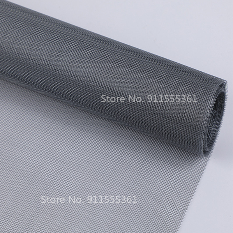 1-3 Meters 20 Meshes Nano Fly Mosquito Screen Net Mesh for Door Window, Protect Baby &amp; Family from Insect and Bug: gray / 60x300cm