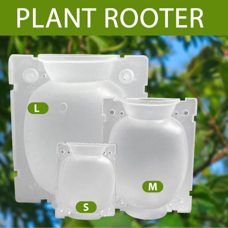 5/8/12CM Plant Rooting Equipment High Pressure Box Propagation Ball Grafting Growth British Root Pack Cultivation Garden