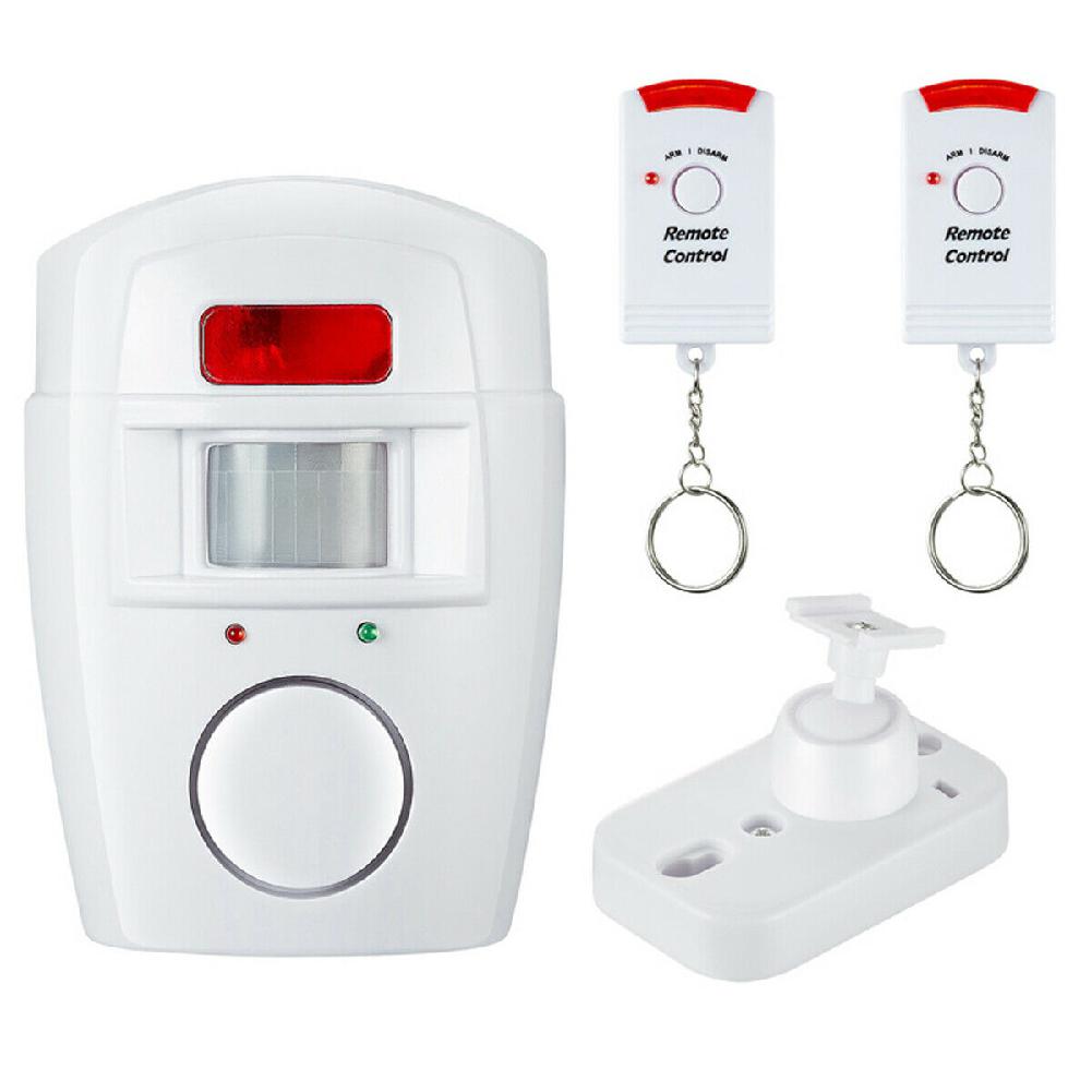 Remote Control Infrared Alarm Anti-theft Wireless Alarm Detector larm Security Systems Home Use