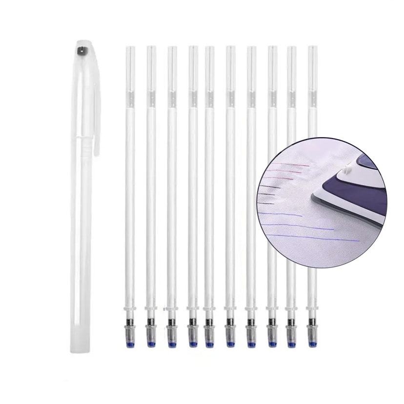 Erasable Pen for Fabric Clothes Sewing , erased by iron and heat