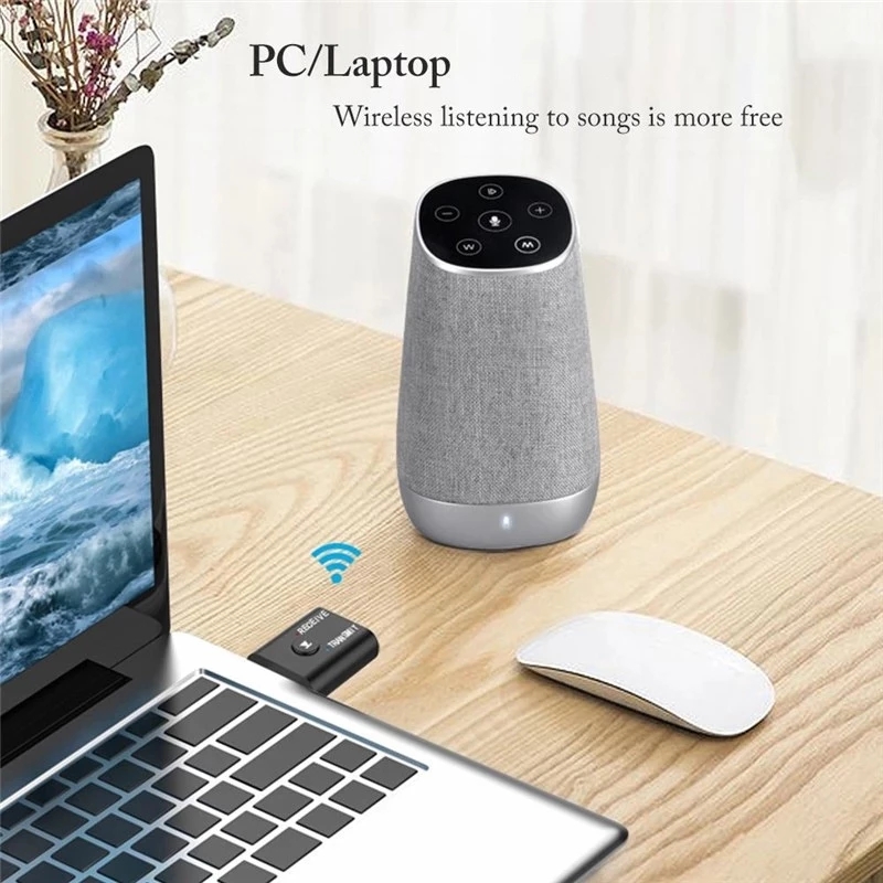 Bluetooth Audio Adapter Bluetooth Usb Ontvangende Zender 2 In 1 Audio Zender Ontvanger