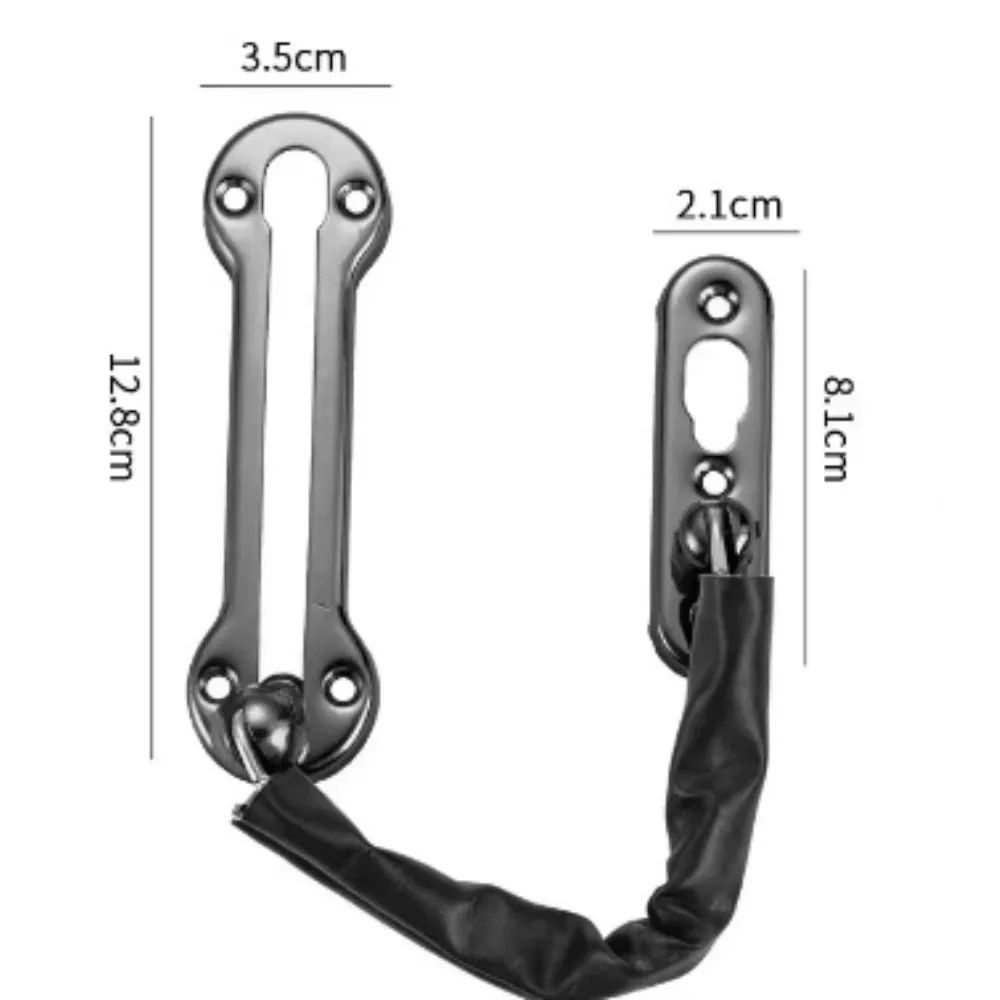 Interior Door Bolt Luminous Bolt old-fashioned Surface-mounted Room Roor Latch 90 Degree Heavy-duty Lock: Other