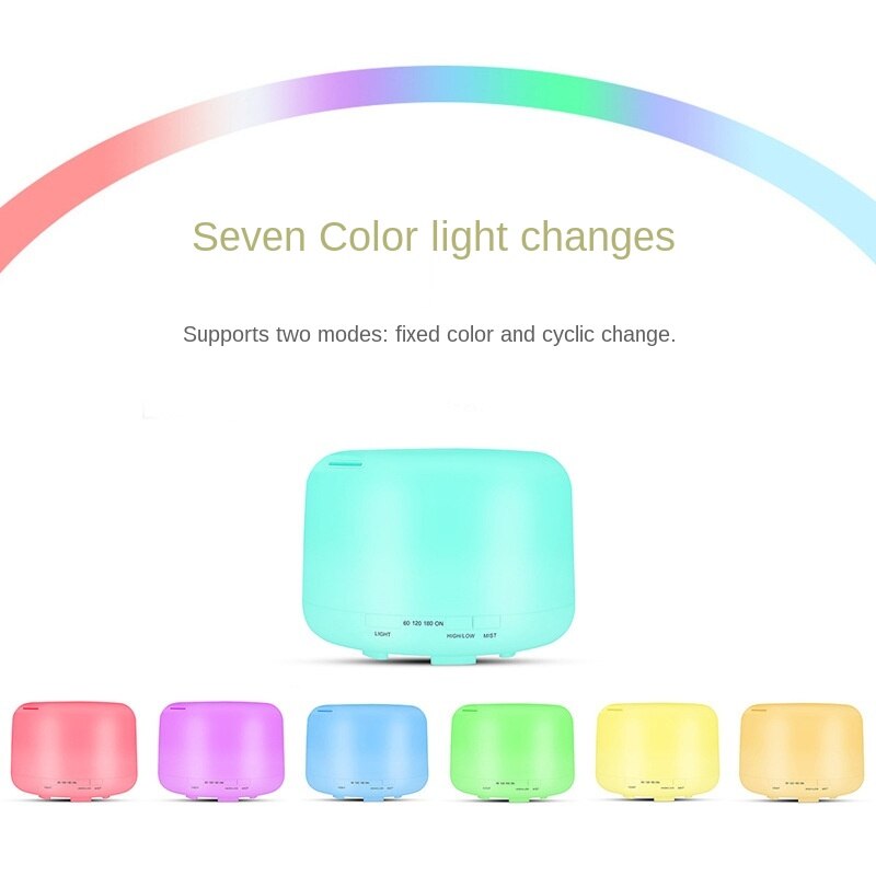 HA- Life Electric Aroma Diffuser Air Humidifier 500ML 1000ML Ultrasonic Cool Mist Maker Fogger LED Essential Oil Diffuser Home