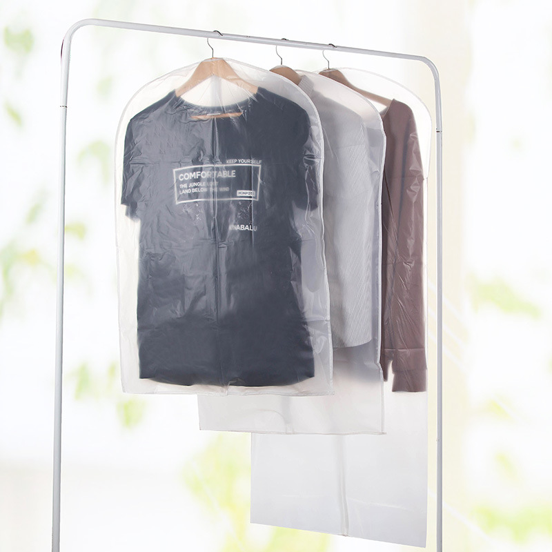 Opknoping Vacuüm Kleding Opbergzakken Opvouwbare Transparante Kast Organisator Opbergtas Kleding Stofdicht Opbergtas