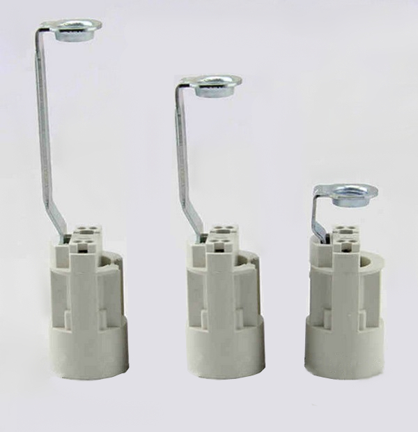 E14 Candle lampholder E14 bracket lamp holder LED e14 candle light base Crystal lampholder e14 led bulb stent