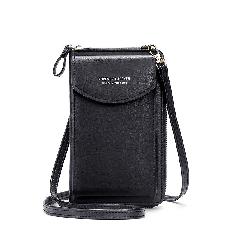 mini Håndveske dame - Enkel Stil - Skulderstropp - Crossbody Veske - Glidelås