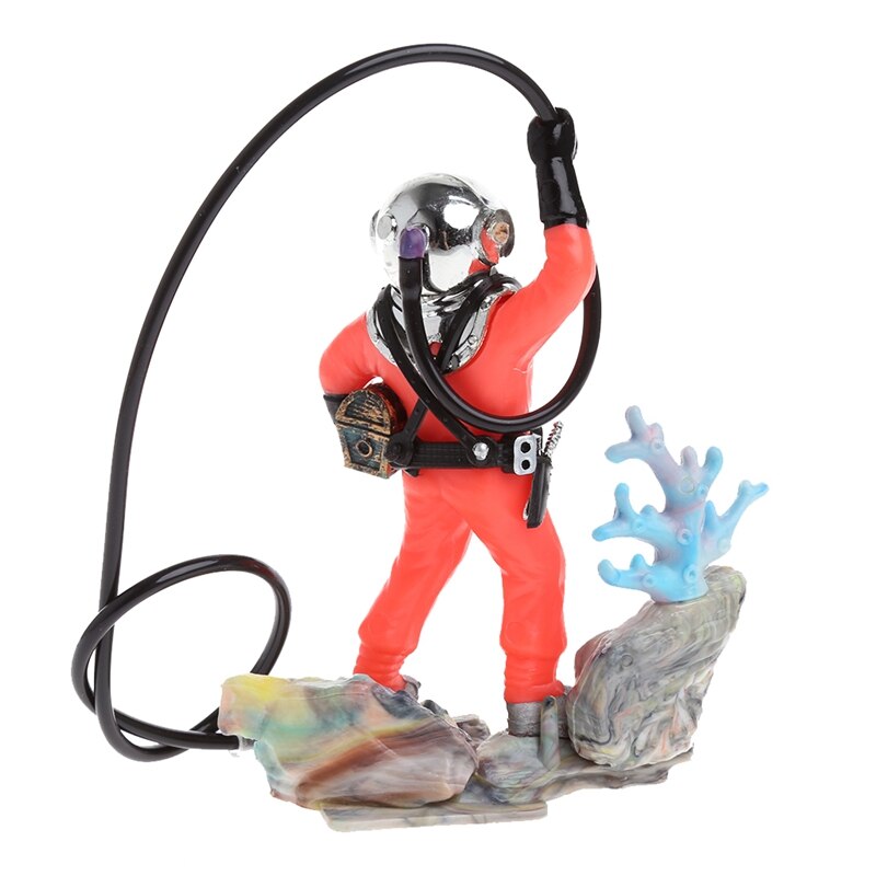 2022 Fish Tank Use Sea Treasure Diver Action Aquar... – Grandado