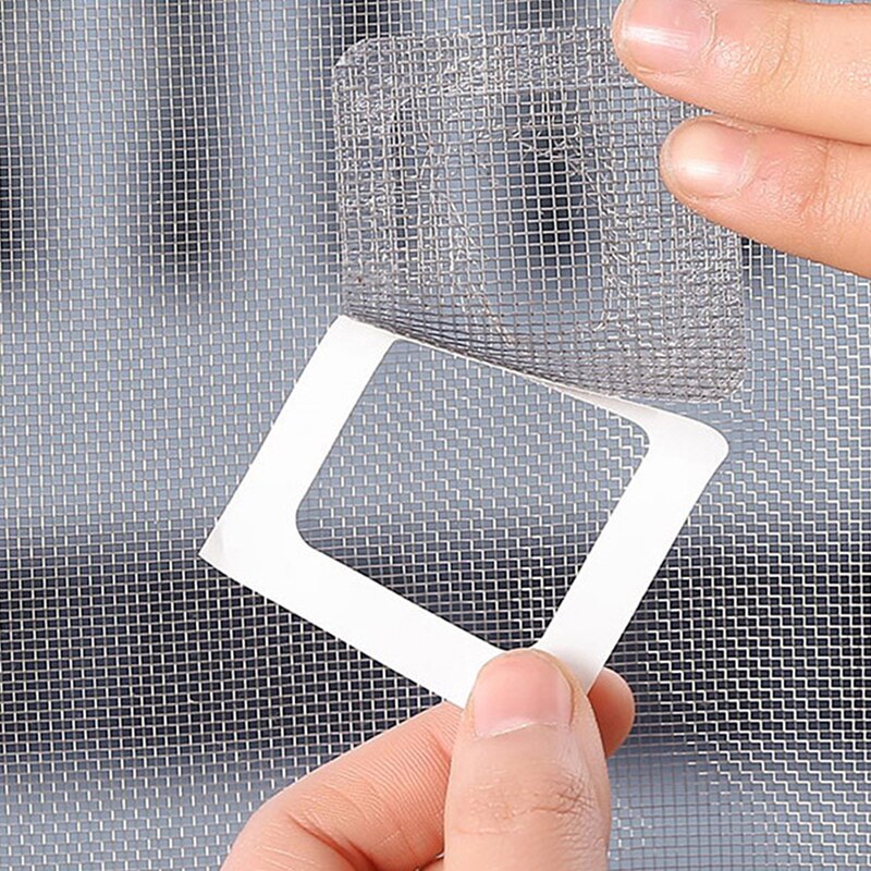 Anti Mosquito Fly Bug Insect Repair Screen Wall Patch Stickers Mesh Window Screen Fix Net Window Home Adhesive